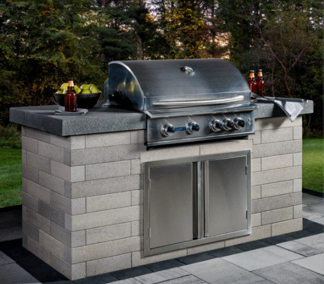 4944 Belgard Melville series Grill Island 2026